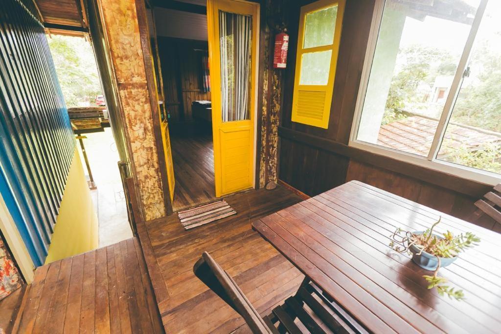 Chales Caminhos Do Rosa Guest house *