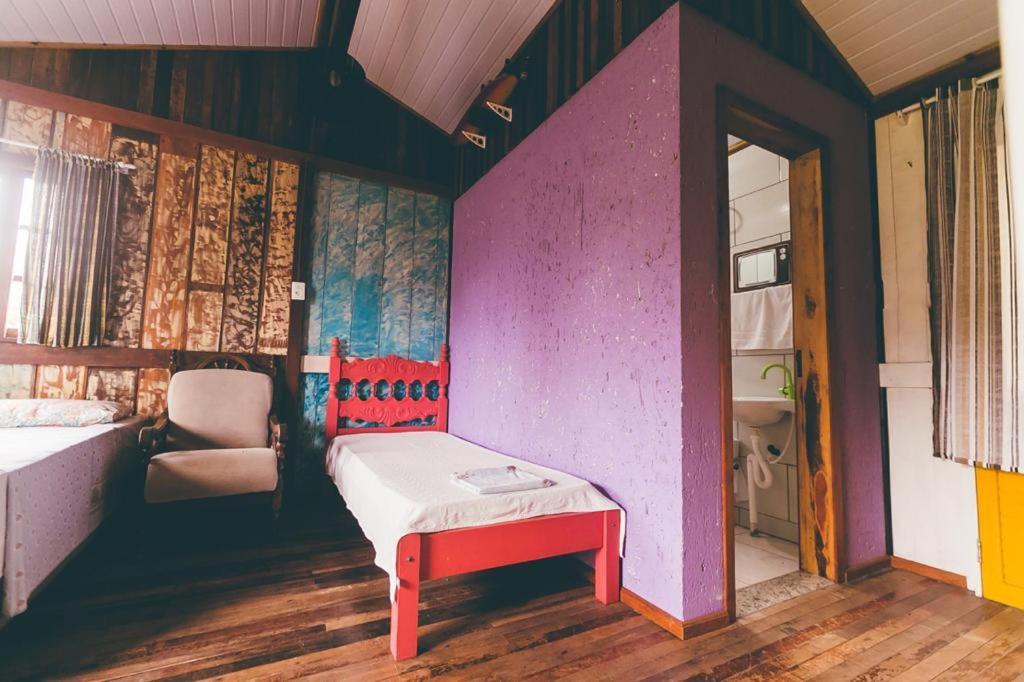 Chales Caminhos Do Rosa Guest house *